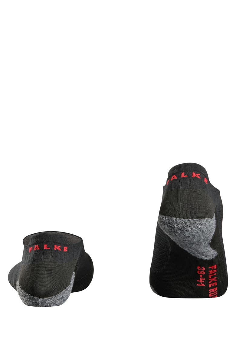 Falke RU5 Race Invisible Running Socks, Alternate, color, Black-Mix