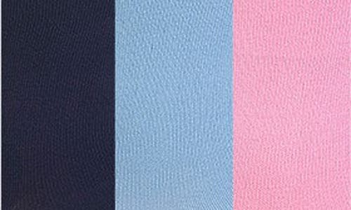Polo Ralph Lauren Assorted 3-pack Supersoft Socks In Soft Pink