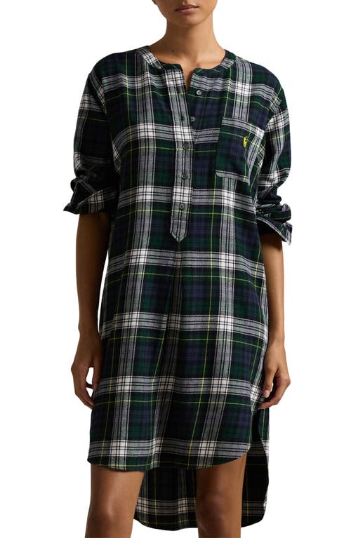 POLO RALPH LAUREN POLO RALPH LAUREN COTTON TUNIC SLEEP SHIRT
