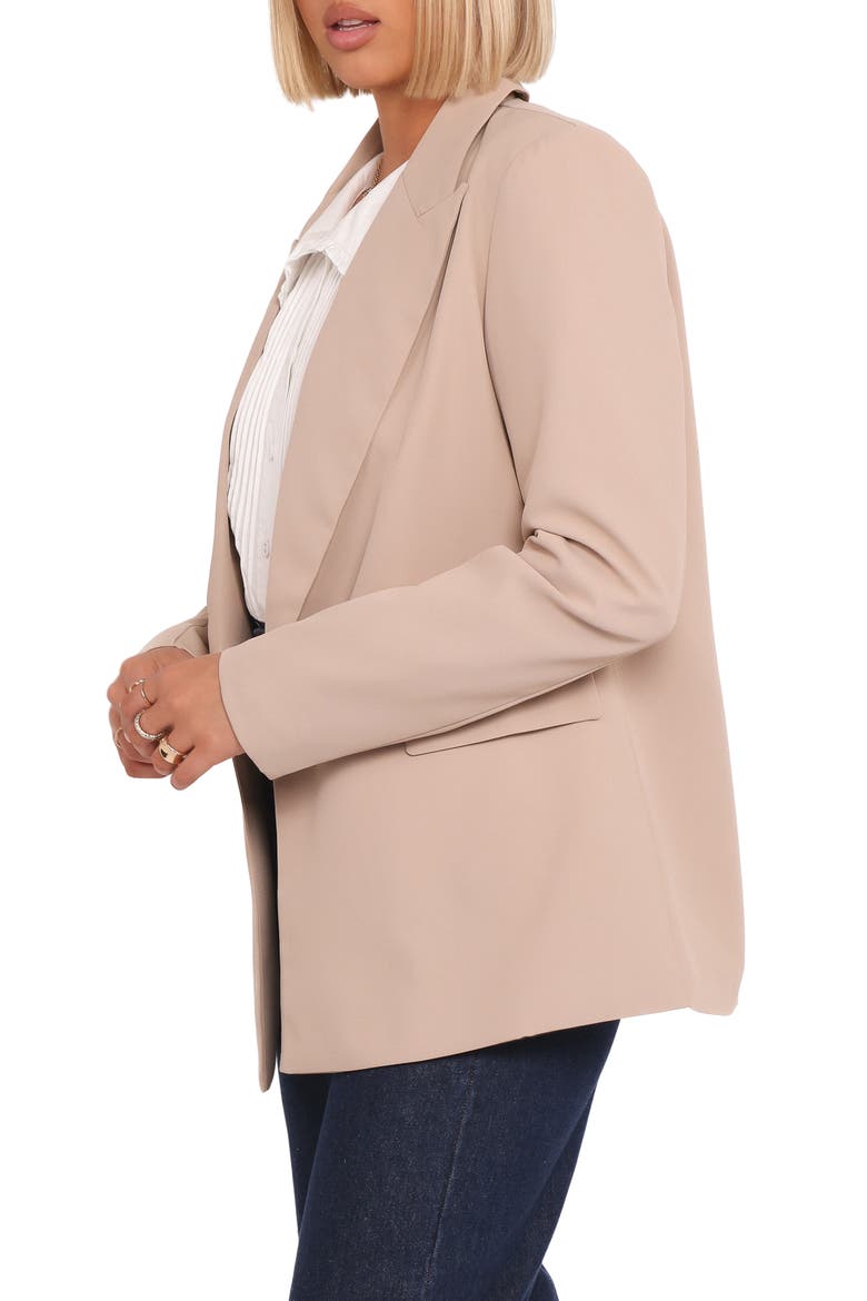 Viper Double Breasted Blazer, Alternate, color, BEIGE
