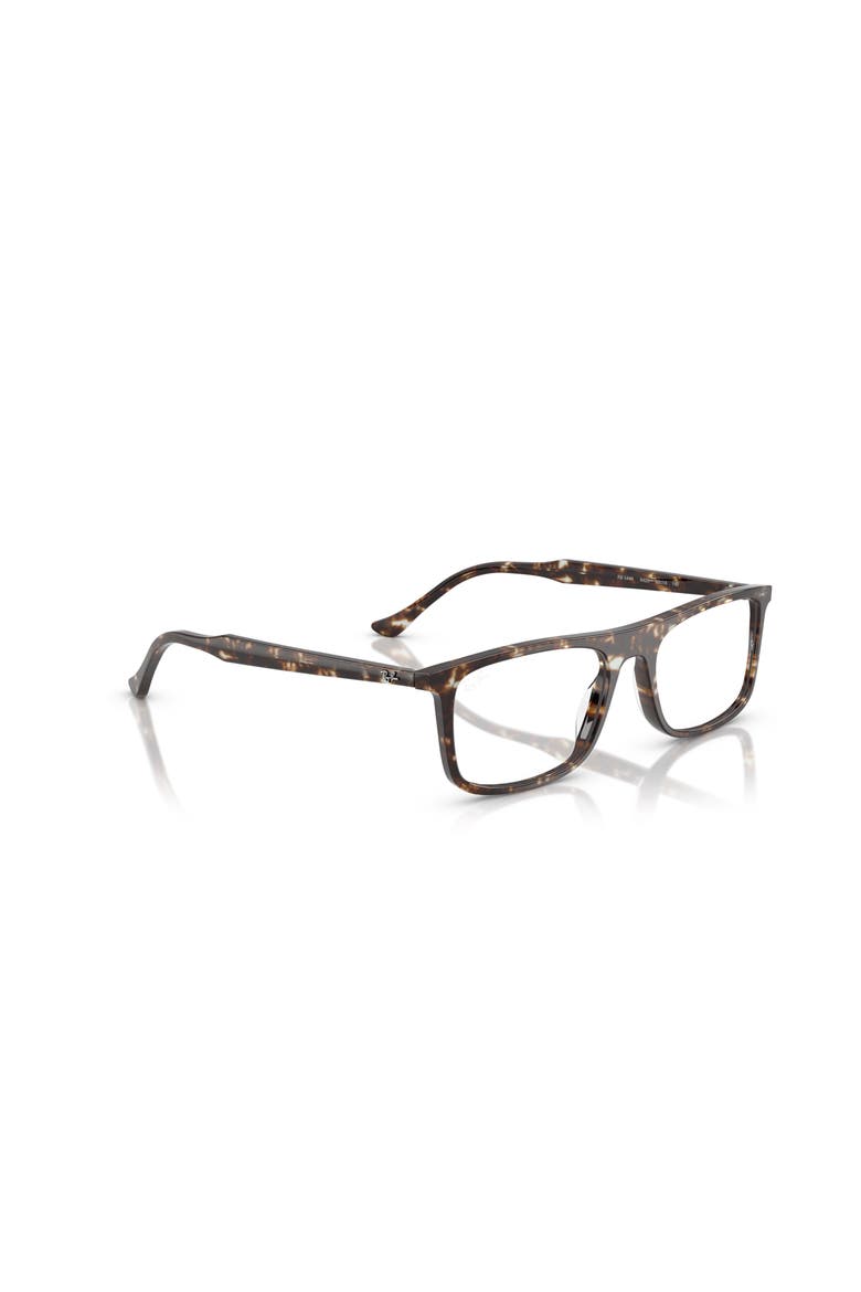 55mm Rectangle optical glasses, Alternate, color, Yellow