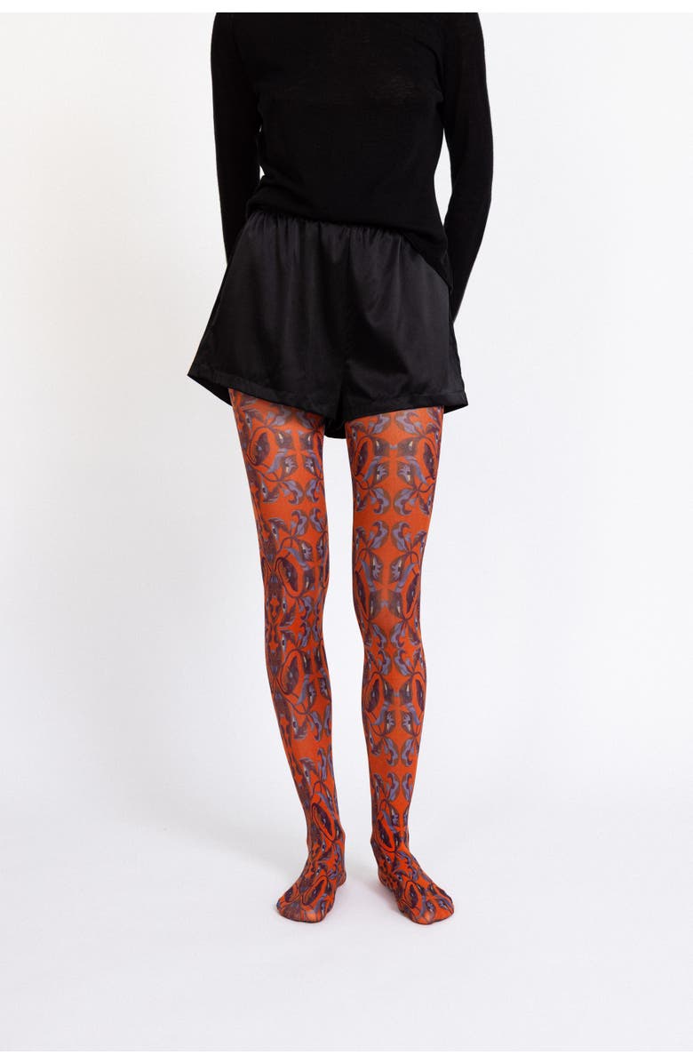 Alas Printed Tights, Main, color,