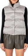 Endless Rose Cropped Puffer Vest