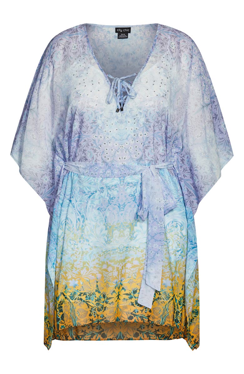 City Chic Shanika Tunic Dress, Alternate, color,