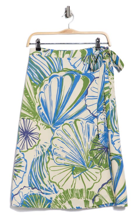 Sunrise Jacque Wrap Skirt