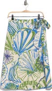Tori Richard Sunrise Jacque Wrap Skirt