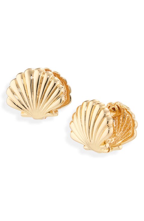 Hallie Seashell Earrings