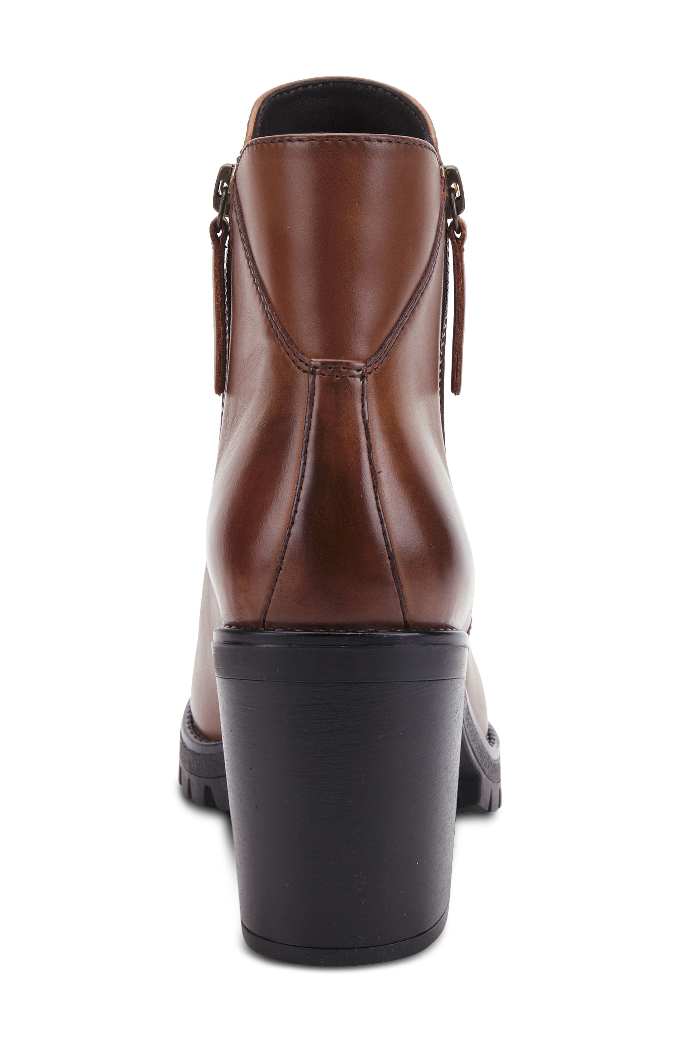 Spring Step Dealey Bootie, Alternate, color, Brown