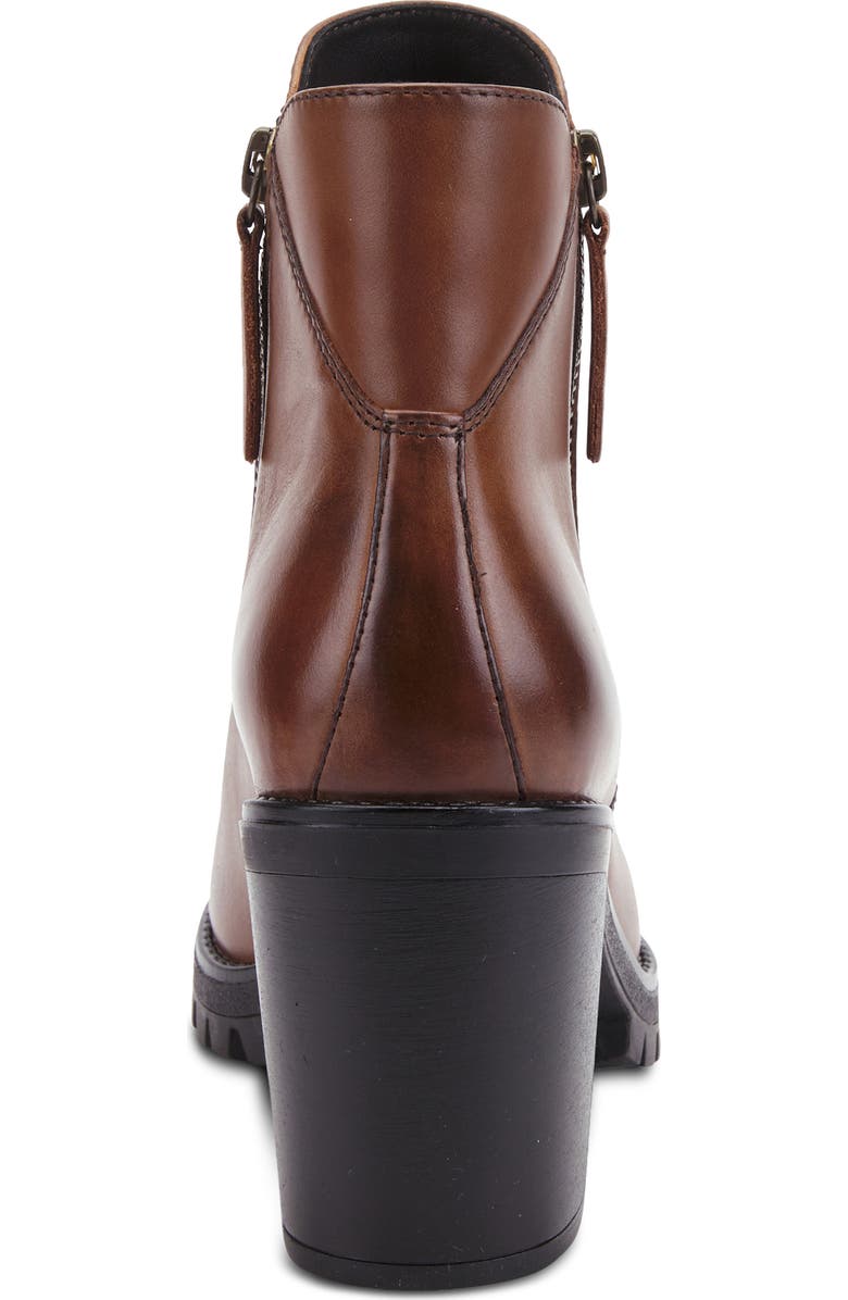 Spring Step Dealey Bootie, Alternate, color, Brown