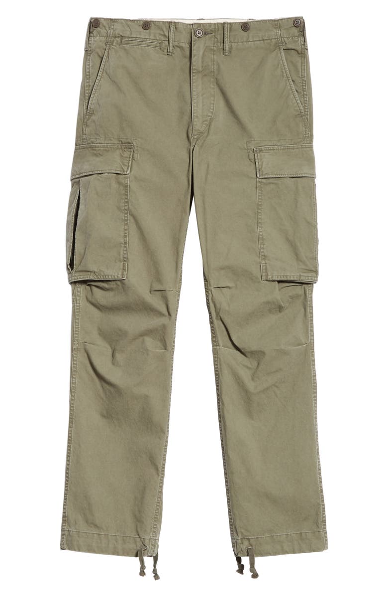 Double RL RRL Surplus Cargo Pants, Alternate, color, 