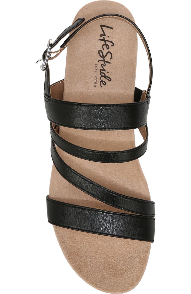 LifeStride Discover Wedge Sandal, Alternate, color,