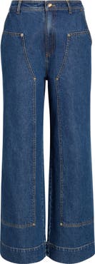 Cinq à Sept Ryker Wide Leg Jeans