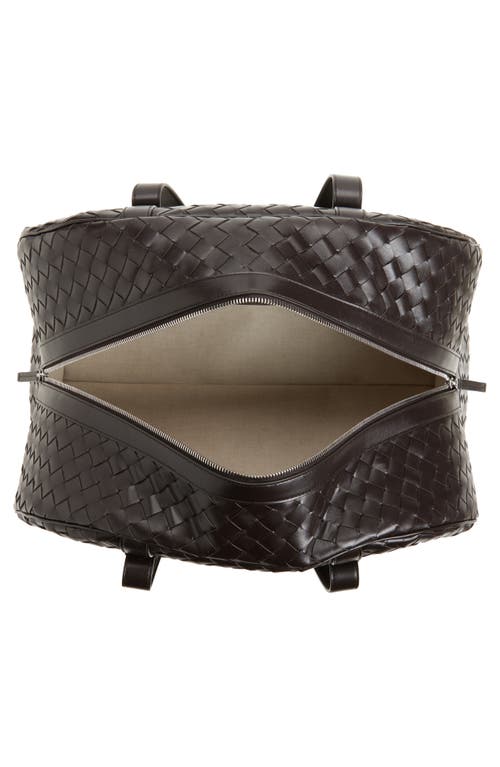 Bottega Veneta Intrecciato Leather Duffle Bag
