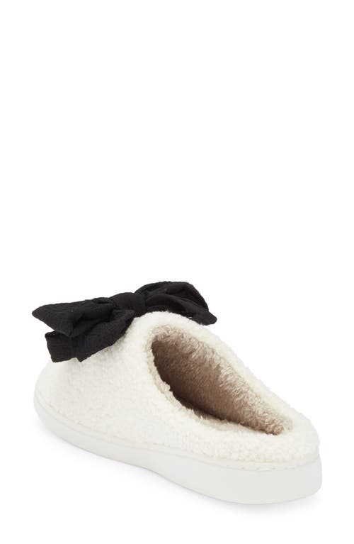 Mia Cozi Slipper In White