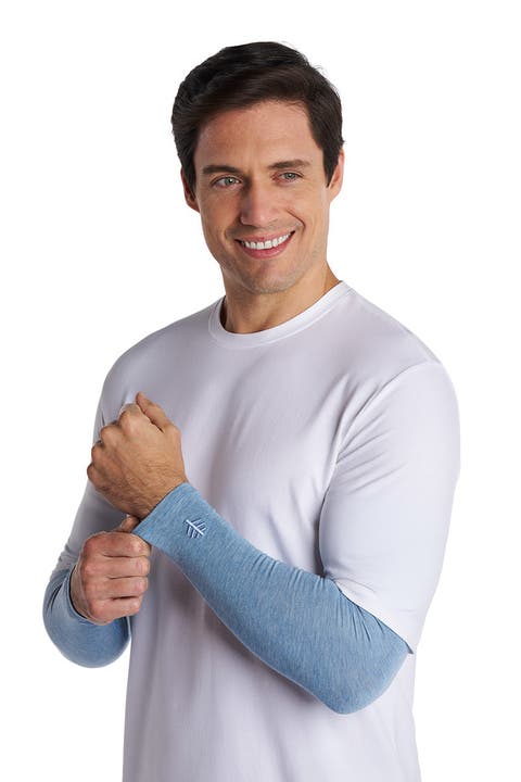 Men's Navagio Sun Arm Sleeves, UPF 50+ Sun Protection