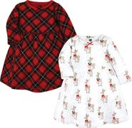 Hudson Baby Two Pack of Long-Sleeve Dress