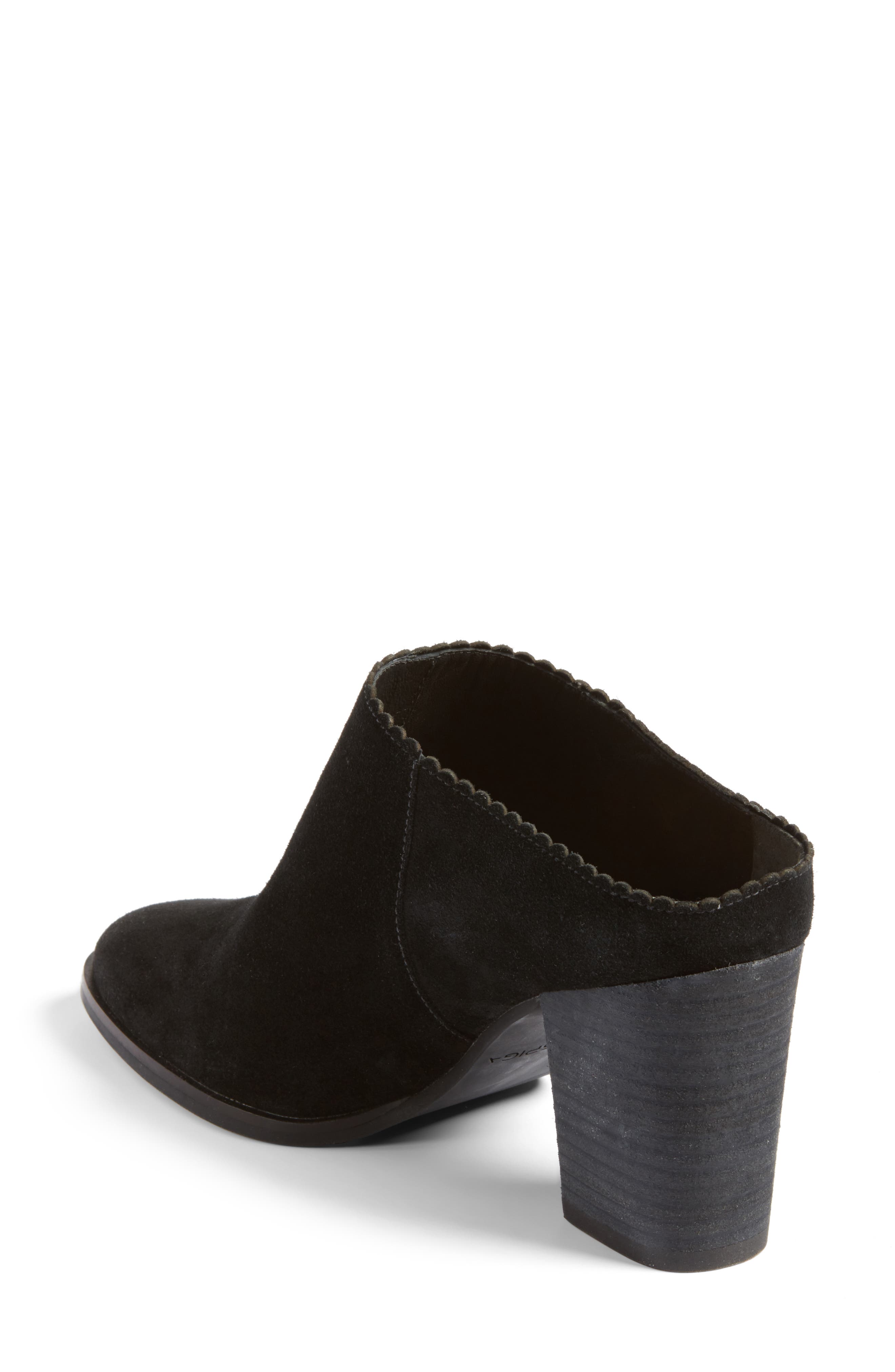 Via Spiga Sophia Block Heel Mule, Alternate, color, 