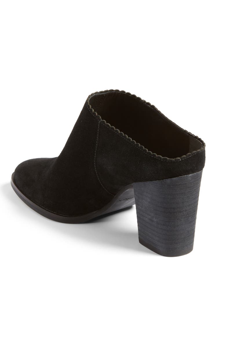 Via Spiga Sophia Block Heel Mule, Alternate, color,