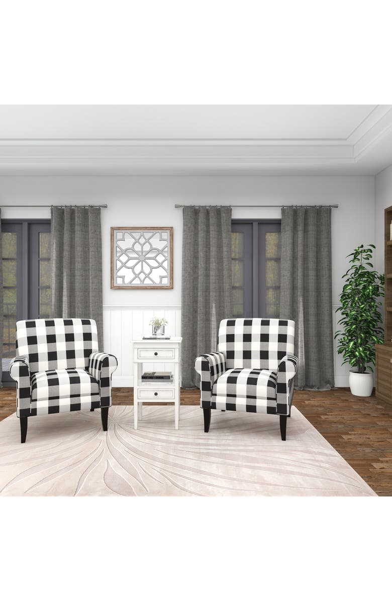 SONOMA SAGE HOME Ornate Wall Mirror, Alternate, color, White