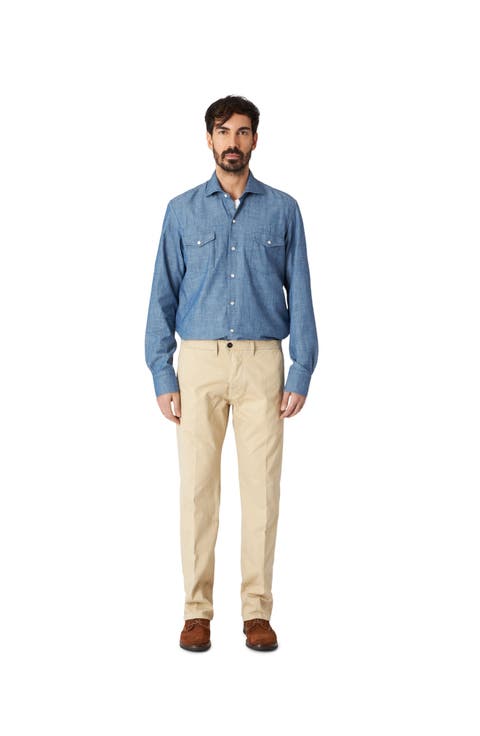 Reno Heavy Cotton Canvas Trousers