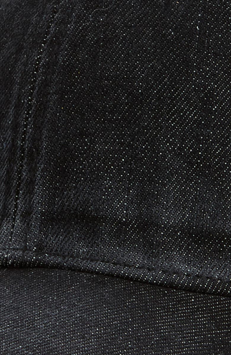 Madewell Faded Denim Baseball Cap, Alternate, color, 