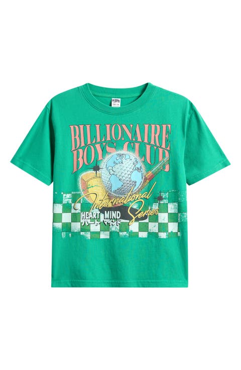 Kids' International Short Sleeve Graphic T-Shirt (Little Kid & Big Kid)