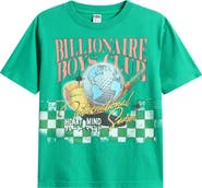 Billionaire Boys Club Kids' International Short Sleeve Graphic T-Shirt
