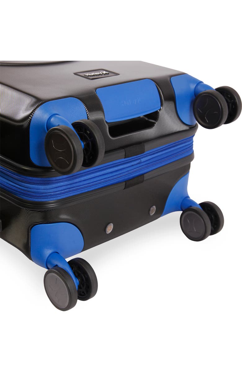 Hurley Wave 21" Hardshell Spinner Suitcase, Alternate, color,