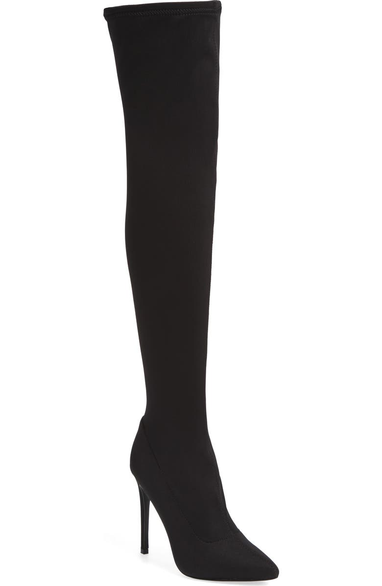 Steve Madden Slammin Over the Knee Boot, Main, color,