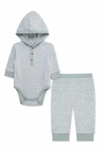 Waffle Knit Bodysuit & Pants Set
