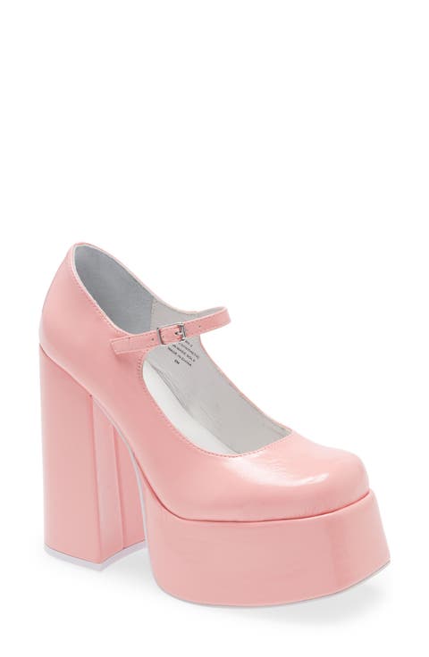 Mary Jane Platform Pump (Women)