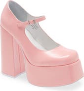 Jeffrey Campbell Mary Jane Platform Pump