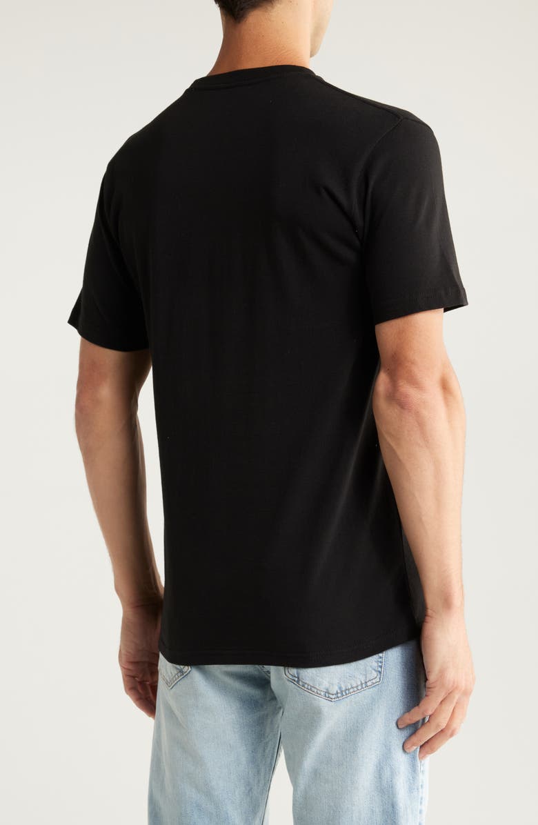 American Needle Fender Cotton Graphic T-Shirt, Alternate, color, Black