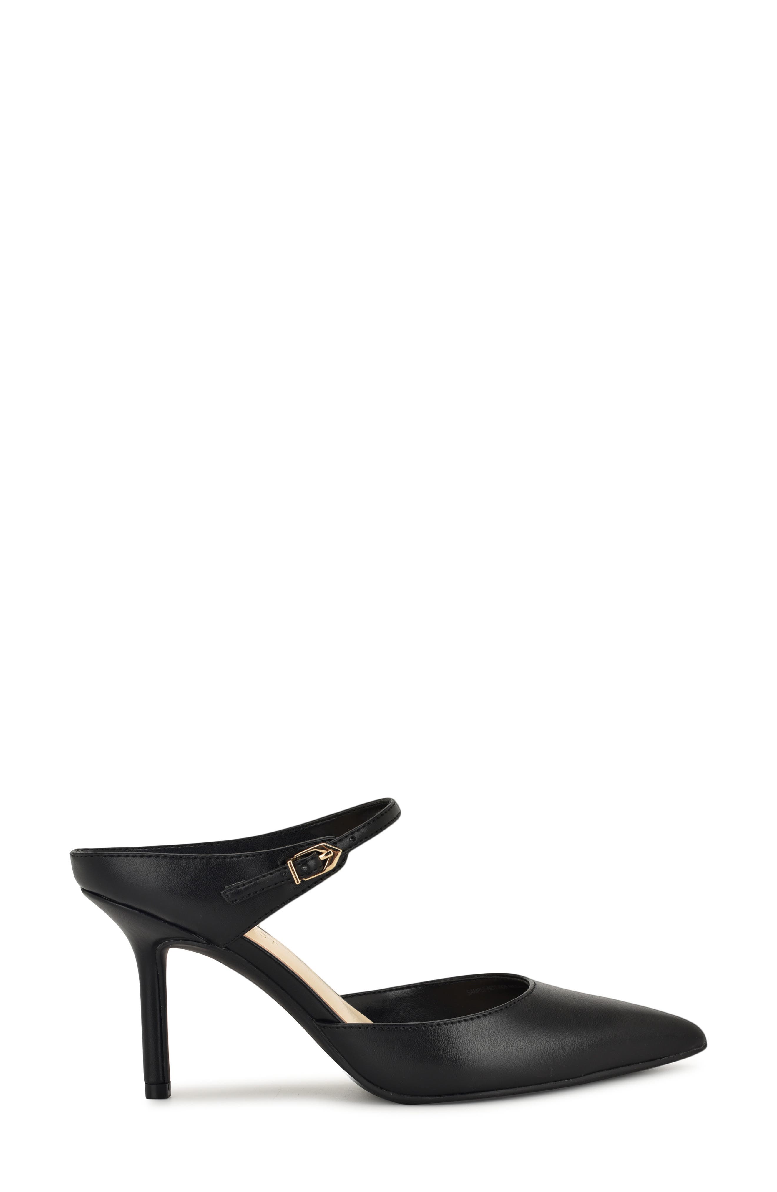 Nine West Dakka Pointed Toe Pump, Alternate, color, Black
