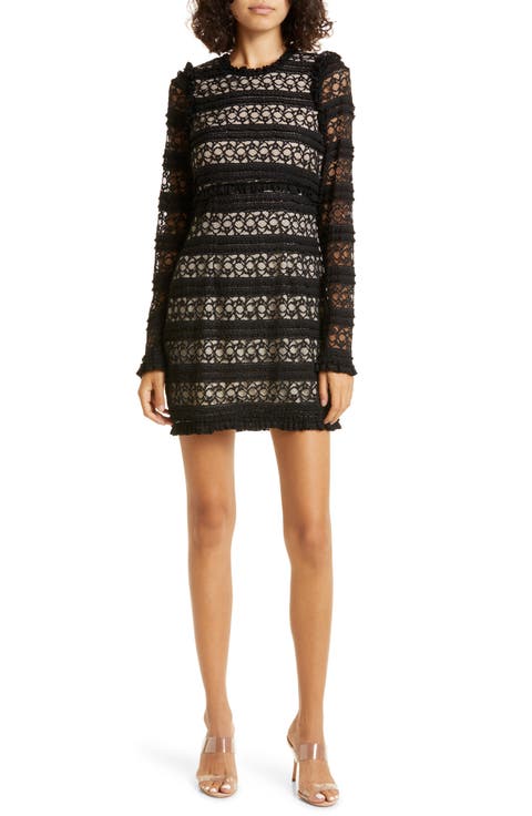 Albie Long Sleeve Lace Dress