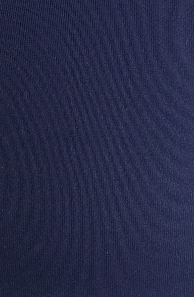 Year of Ours Sport Court Racerback Sports Bra, Alternate, color, Navy/White