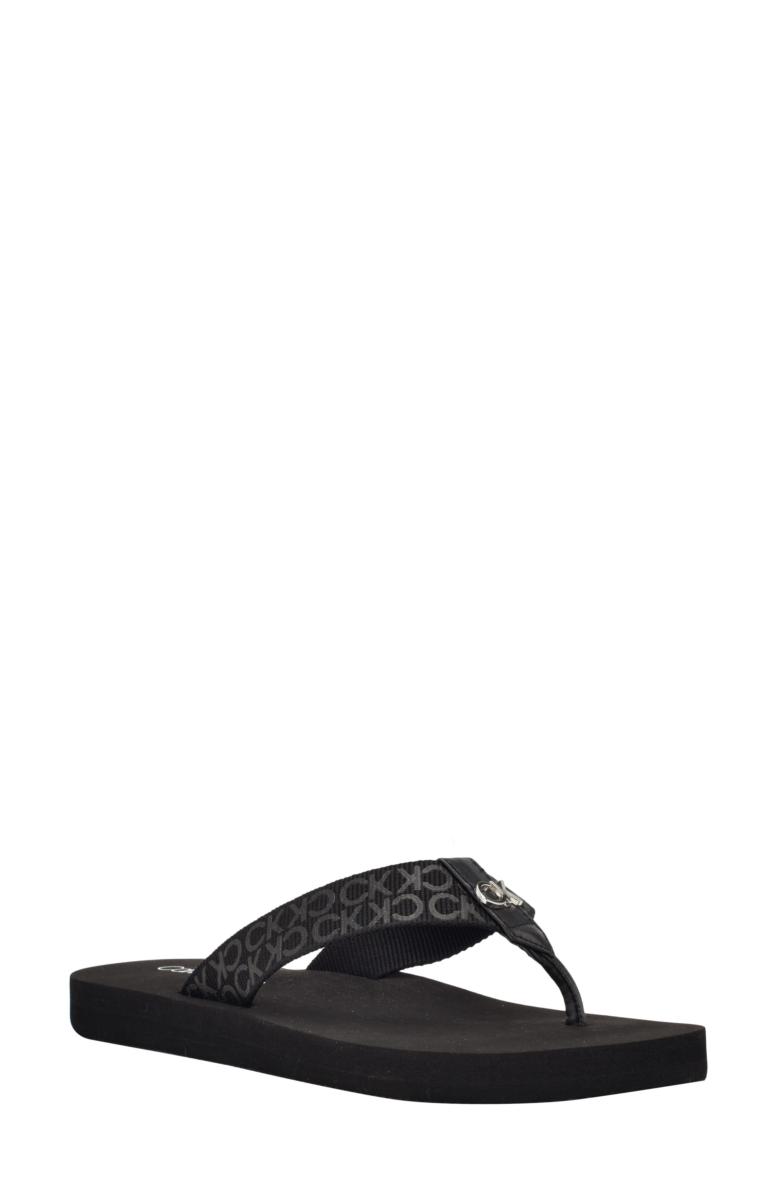 Calvin Klein Caluha Flip Flop Sandal