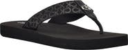 Calvin Klein Caluha Flip Flop Sandal