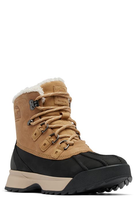 Men s Waterproof Snow Winter Boots Nordstrom