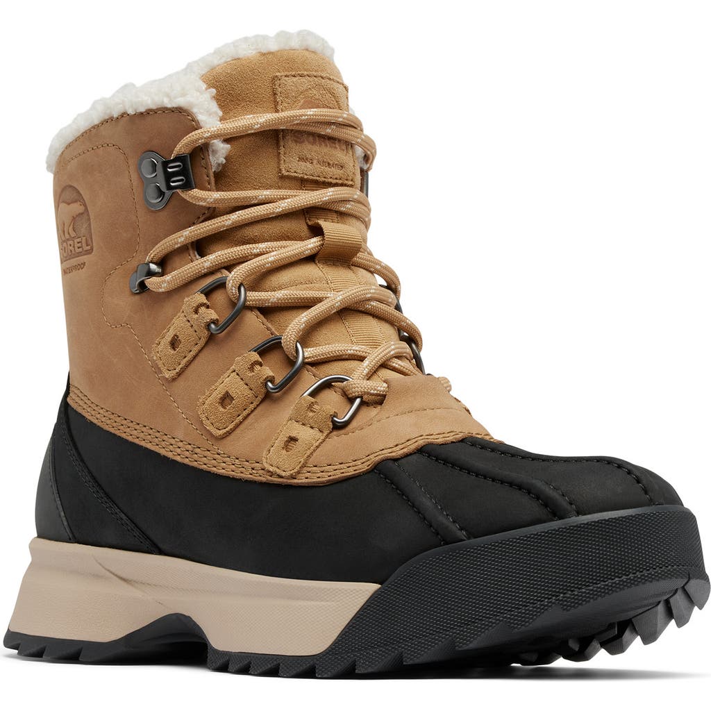 Sorel Scout 87 Lux Waterproof Hiking Boot In Animal Print