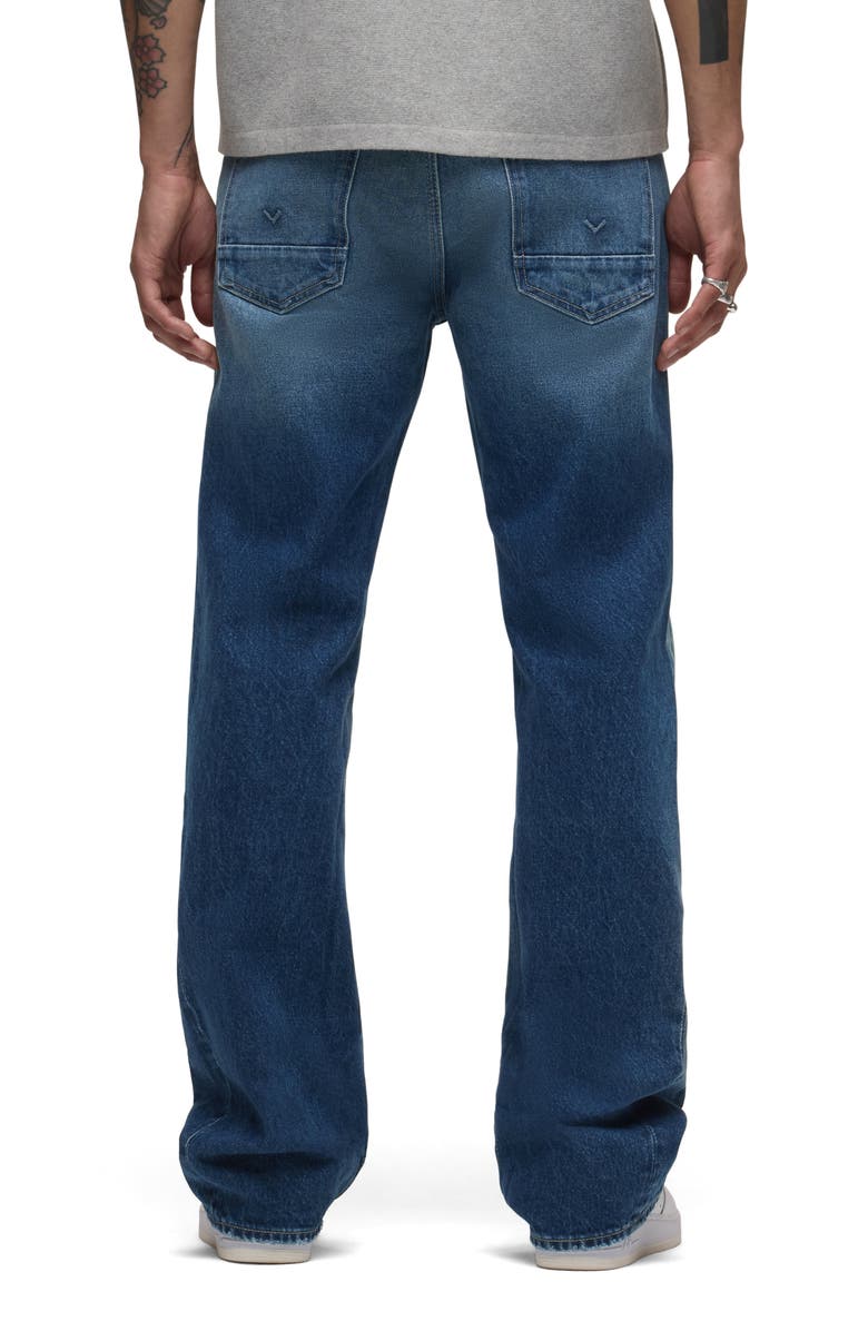 Hudson Jeans Rigid Walker Kick Flare Jeans, Alternate, color, Corridor