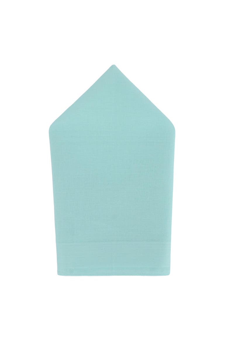 Zayn Brilliant Multiple Colored 16x16 Cotton Handkerchiefs, Alternate, color, Blue Multi