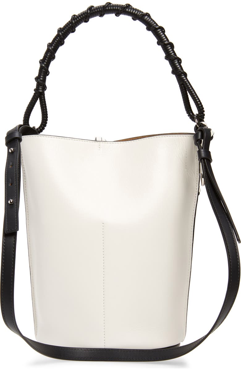 Loewe Gate Leather Bucket Bag, Alternate, color,