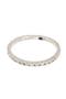 Swarovski Crystal Accented Eternity Band