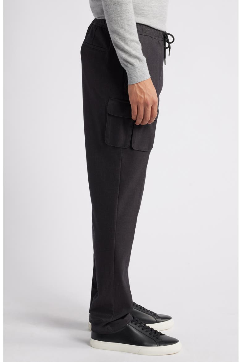 Tech Cargo Pants, Alternate, color, DARK GREY CHARCOAL HEATHER