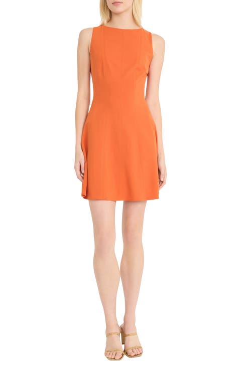 Seam Detail Minidress