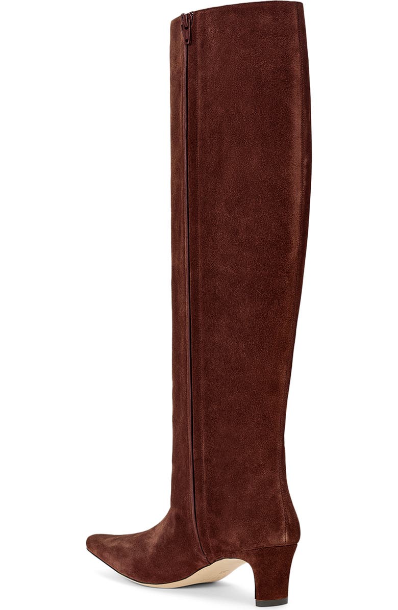 STAUD Wide Shaft Wally Boot, Alternate, color, Mahogany
