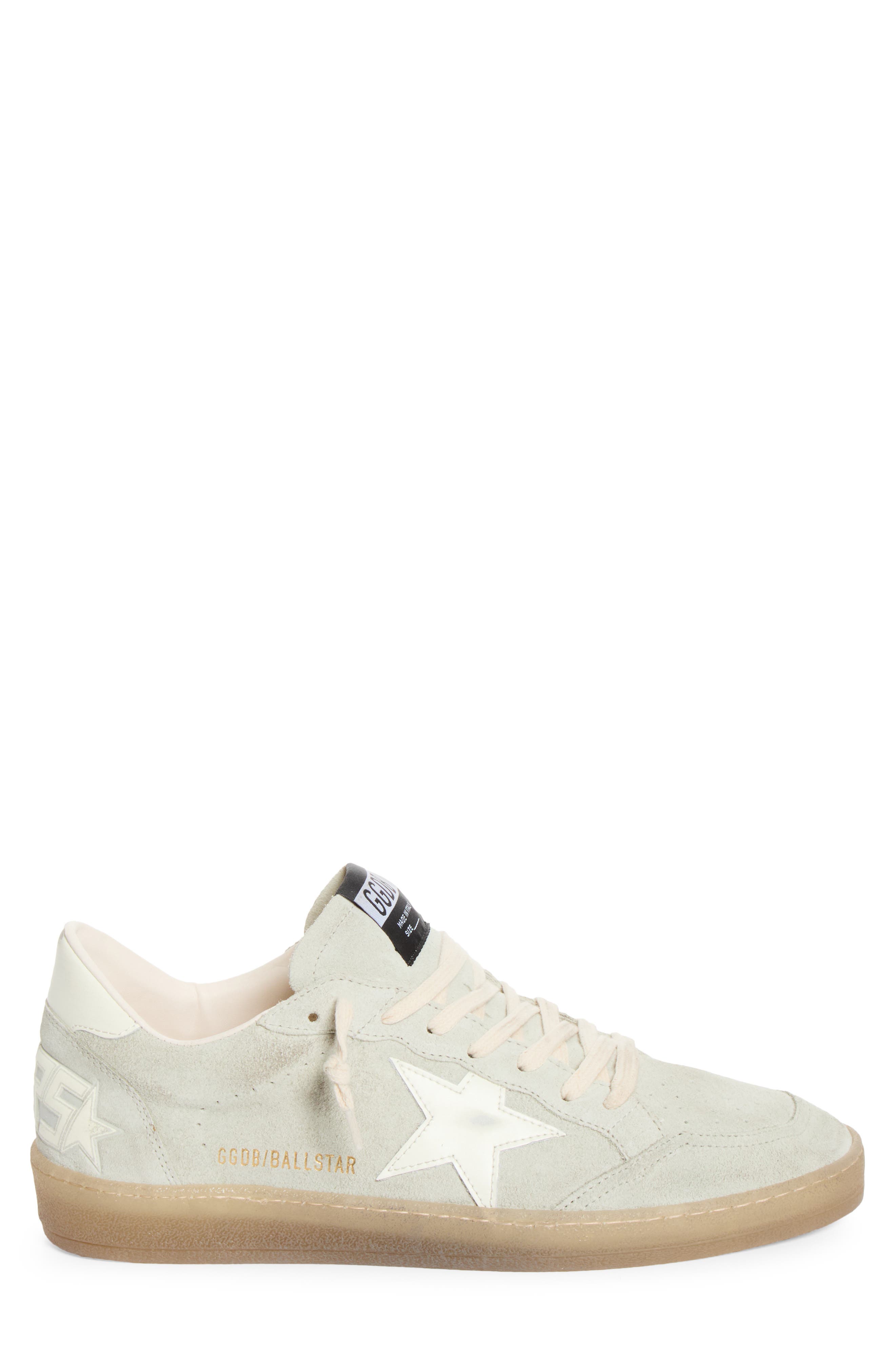 Ball Star Low Top Sneaker, Alternate, color, SEEDPEARL