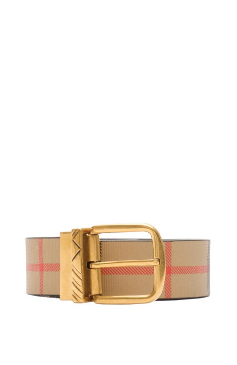 Reversible Check Pin Belt