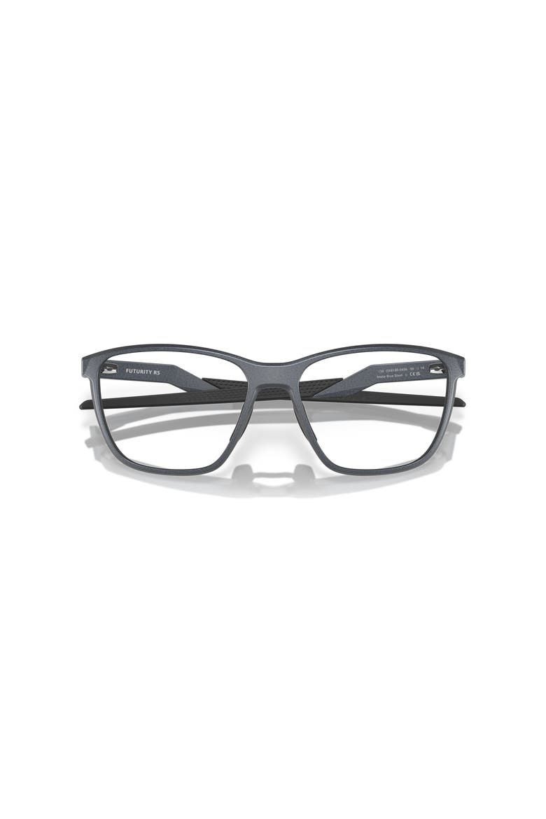 54mm Square optical glasses, Alternate, color, Black